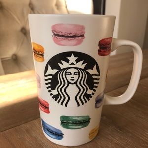 Starbucks Multicolor French Macaron Mug Rainbow -Limited Edition-